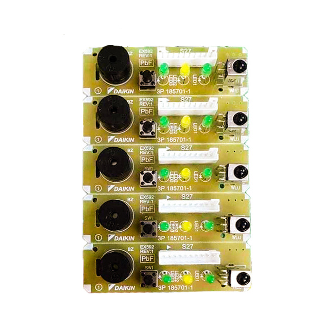 For Daikin Wall-Mounted Air Conditioner New Receiver Buzzer Motherboard 3P185701-1 Signal P Board for Internal Unit PCBA