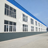 Proyecto de Almacén y Taller con Estructura de Acero Moderna Llave en Mano con Soporte de Ingeniería Completo