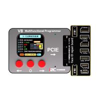 Kit Programmatore Professionale I2C V8 per Riparazione Face ID Dot Matrix Senza Smontaggio, Chipset Universale, per Riparazione Mobile X-16PM