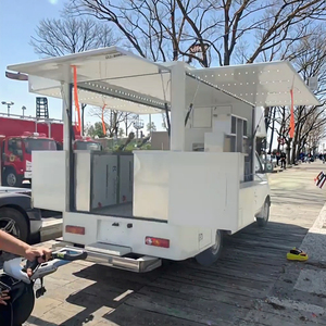 Camion de restauration mobile avec équipement de cuisine complet, climatisation, extensible sur 3 côtés, pour supermarchés et parkings - Product Image 3