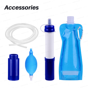 बाहरी उत्तरजीविता जल फिल्टर पानी पोर्टेबल फिल्टर स्ट्रैंड निर्माता - Product Image 5