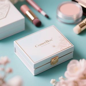 Hộp giấy cho hộp giấy với có thể gập lại sinh nhật gói phần mở rộng từ Lip Gloss 6 Rose không Nâu hộp giấy - Product Image 1