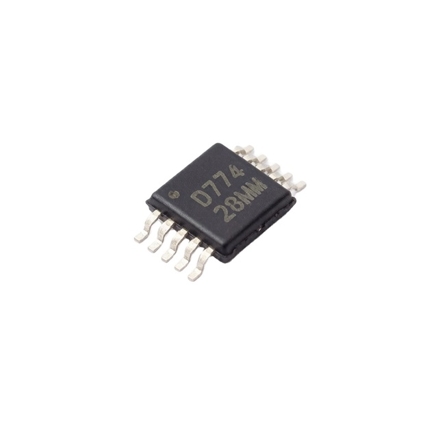 DAC7574IDGSR Digital-to-Analog Conversion Chip DAC - Four Channels, 12 Bit, I2C Interface Digital-to-analog Converter