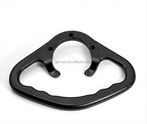 Poignée de réservoir passager en alliage d'aluminium CNC MOXI pour GSX250R/DL250/V-Strom/GW250/<span class=keywords><strong>Inazuma</strong></span>/Gixxer 155 Rétrofit/Mise à niveau - Product Image 1