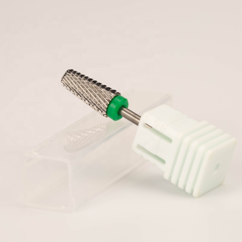 Маникюрный салон использовать безопасные бумажные Профессиональный 3-полосный наивысшего качества с серебряным 5 & 1 карбида вольфрама 5 в 1 кусачки для ногтей файловый Биты Сверла