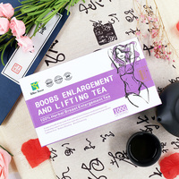 Thé pour le soin des courbes féminines, thé de soutien à l'œstrogène, thé de vitalité féminine pour des niveaux d'œstrogène sains, avec service OEM et vente en gros