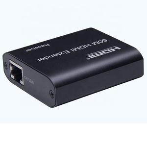 60M HDMI Extender 1080P Network Extender Over Ethernet Single Cat 6/<span class=keywords><strong>7</strong></span> Câbles Ethernet pour PC DVD <span class=keywords><strong>Sky</strong></span> <span class=keywords><strong>HD</strong></span> Box - Product Image 2