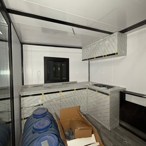 Casa Prefabbricata Affidabile ed Economica da 20 Piedi con 2 Camere da Letto, Casa Modulare Cinese Espandibile con Tetto a Sbalzo per Raccolta Acqua Piovana - Product Image 3