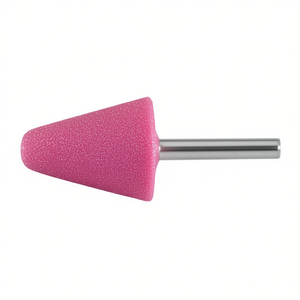 Meule vitrifiée rose Fervi Mole MCG1020 de forme conique pour le meulage de précision - Product Image 2