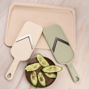 Stainless Steel Food Cutter Potato Slicer Kitchen Gadgets Multi-function <b>Vegetable</b> Slicer - Product Image 3