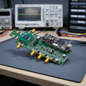 Placa de Desarrollo de Módulo WiFi ESP32 ADMV8052-EVALZ de Analog Devices con Protocolo Estándar y Consumo de Energía Estándar - Product Image 3