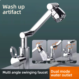 <span class=keywords><strong>Rubinetto</strong></span> per Lavabo Wayon Golden Maple Leaf Monocomando Caldo/Freddo <span class=keywords><strong>con</strong></span> Valvola in Ceramica - Product Image 4