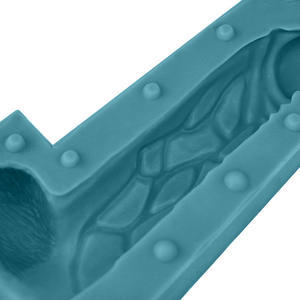 Quirky Love Qu Male Female Organs JJ <strong>Penis</strong> Fondant Cake <strong>Chocolate</strong> Mold Disposable Easy 3D PC Silicone Plate Baking Icing Box - Product Image 2