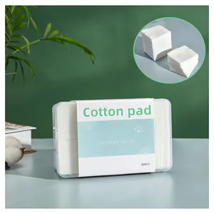 Hot bán lint-miễn phí 100% tinh khiết bông Vòng miếng bông cho khuôn mặt bông Vòng trang điểm Remover Pads