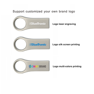 Memoria USB 2.0 3.0 Mini Metálica al por Mayor con Logotipo Personalizado 2GB 4GB 8GB 32GB 64GB Regalo Promocional Memoria USB Más Barata - Product Image 2