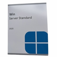MS Windows Server 2025 Standard USB, Versión Completa, Activación en Línea, Garantía de 12 Meses, Win SVR 2025 STD FPP, Caja con Tarjeta de Clave, en Stock