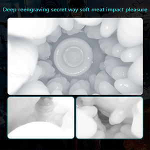 Vibromasseur jouets sexuels pour hommes dispositif de santé personnel silencieux Stimulation puissante facile à transporter pour l'utilisation de dortoir d'appartement d'hôtel - Product Image 6