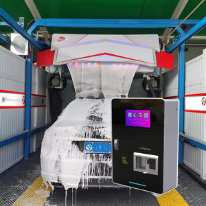 Máquina de Lavado de Autos Eléctrica, Totalmente Automática, de Alta Potencia, para Grandes Empresas, con Sistema de Pago, para Locales Comerciales, Análisis de Precios - Product Image 2