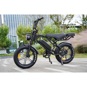 Bicicleta Eléctrica Zerogo E Dirt Bike Fido C11 Fatbike V20 Pro para Adultos, Precio de Fábrica V20Pro Profit Cost + Bicicleta V20Pro Pr - Product Image 6
