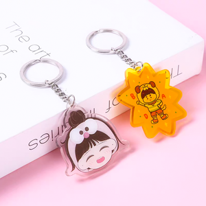 Keine Mindestbestellmenge Großhandel Personalisierter Acryl-Schlüsselanhänger Fabrikgefertigt Kundenspezifisches Design Niedliches Design <span class=keywords><strong>Mini</strong></span>-Acryl-Schlüsselanhänger Maßanfertigung für Großmengen - Product Image 4