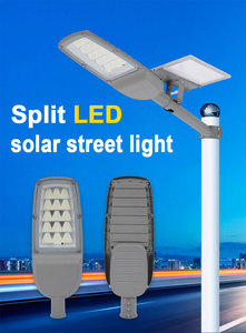 Lampadaire Solaire Haute Luminosité 600W IP65 Étanche Extérieur en Aluminium Moulé Sous Pression LED, Lampe de Rue Solaire Séparée pour Autoroute - Product Image 3