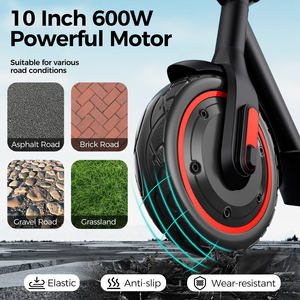 <span class=keywords><strong>Scooter</strong></span> Eléctrico al por Mayor, 600W, 36V15Ah, OEM Disponible, Plegado en <span class=keywords><strong>3</strong></span> Segundos, Stock en Almacén de la UE y EE. UU., Descuento por Pedido al por Mayor - Product Image 4