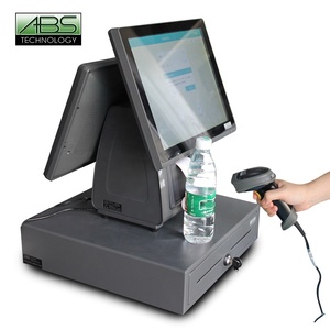 ABS Hot phổ biến cầm tay máy quét mã vạch POS Máy hỗ trợ <span class=keywords><strong>UPC</strong></span> Đầu đọc mã vạch USB/PS/2 giao diện LED ánh sáng máy in di động - Product Image 6