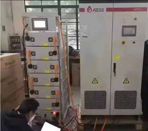 Système de stockage d'énergie solaire hybride triphasé ATESS 30kW-150kW pour usage commercial et industriel avec prise en charge parallèle - Product Image 6