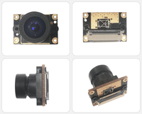 Module de caméra miniature pour robot VR AR MR avec obturateur global AR0144 720P 60fps DVP MIPI pour la capture de mouvement et la reconnaissance faciale