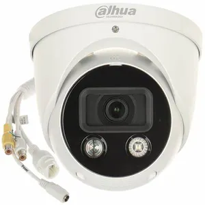Dahua orijinal stokta IP kamera 4K Wizsense IPC-HDW3849H-AS-PV-S4 tam renkli dahili mikrofon hoparlör güvenlik Dome kamera