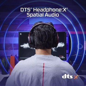 Casque de jeu sans fil HyperX Cloud Alpha, longue autonomie de la batterie, faible latence 2,4 GHz, microphone détachable à réduction de bruit - Product Image 5