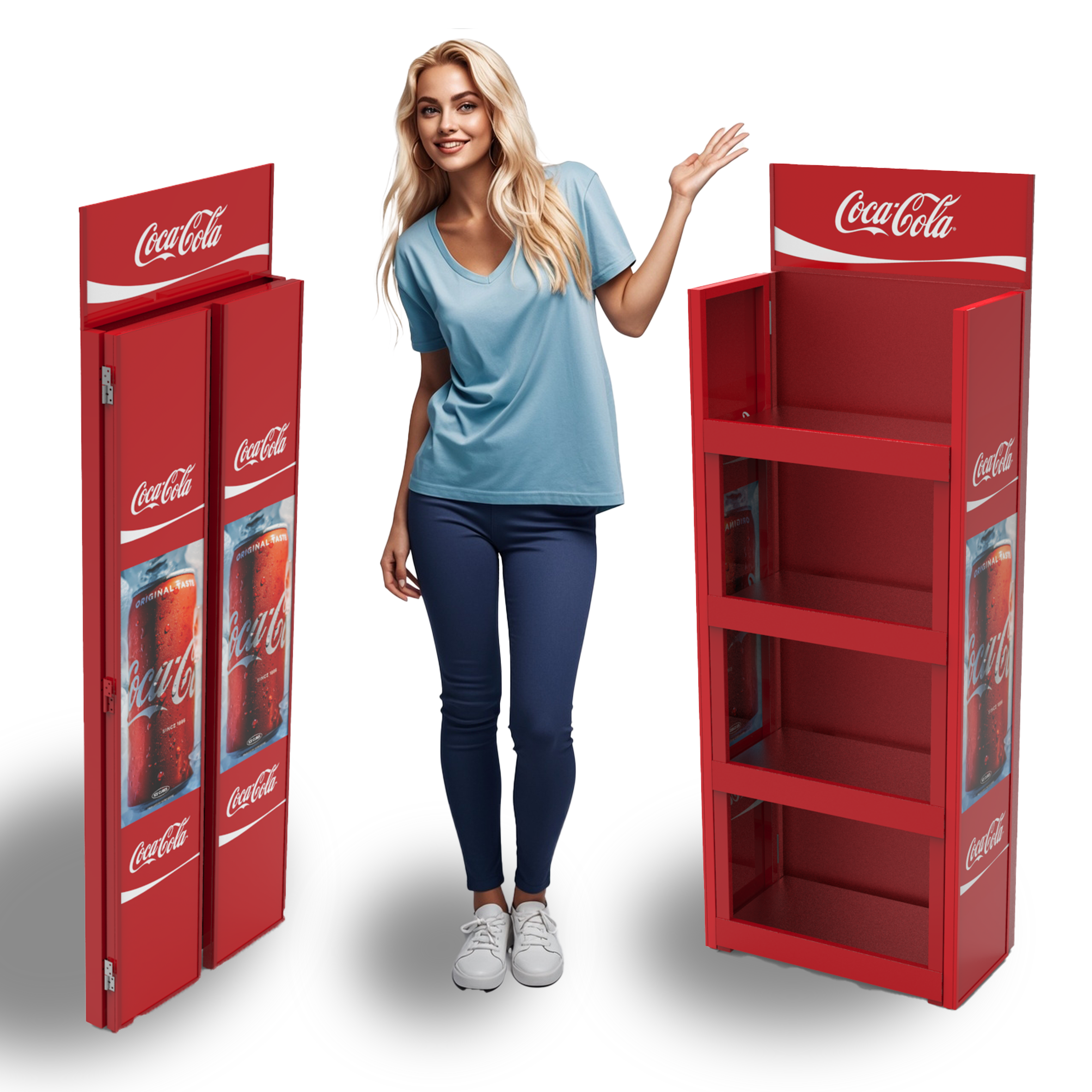 Displays Red Bull - Aumente a Visibilidade da Sua Loja