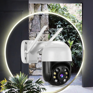 A12 icsee ngoài trời mạng Máy ảnh 2MP/4MP Full HD 1080p 360 ° PTZ WIFI PoE tầm nhìn ban đêm hai chiều bằng giọng nói CMOS <span class=keywords><strong>IP</strong></span> Wifi máy ảnh - Product Image 2