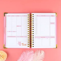 Libreta Personalizada A5 de Alta Calidad y Bajo Costo con Logotipo y Tamaño Personalizados, Diario Personalizado, Cuaderno de Oficina con Tapa Dura