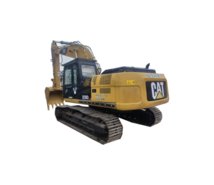 Excavadora Caterpillar Usada para 329DL/329D2/320B con Motor y Caja de Cambios Cummins - Precio Bajo en Oferta, Disponible en Stock - Product Image 1