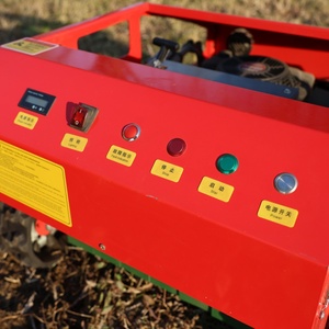 Tondeuse à gazon à rouleaux télécommandée à rayon de braquage nul avec tondeuse à fourche, robot tondeuse, <span class=keywords><strong>tracteur</strong></span> à gazon, <span class=keywords><strong>débroussailleuse</strong></span>, tondeuse à cylindre, moteur essence/diesel 1200 mm - Product Image 5