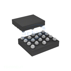 IC AMP D STEREO 2.8W 18FLIPCHIP 18 UFBGA, FCBGA TS4999EIJT Chip Kit Electronic Components In Stock - Product Image 1