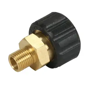 1/4 "M22 high pressure cleaning machine car washer copper quick connector adapter