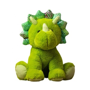Promotion en gros de jouets de collection d'animaux sauvages en peluche, mignons vache/chien/licorne/paresseux/dinosaure, doux, offre spéciale - Product Image 3