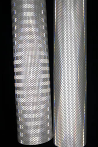 علامات مرور درجة مهندس EGP بيضاء عاكسة PVC + مادة PET لاصقة علامة تجارية MAYSUN للانعكاس - Product Image 3