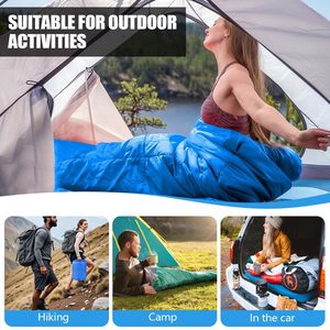Sacos de Dormir para Acampar Baratos de Fábrica, OEM, Personalizados, Impermeables, para Adultos - Product Image 6