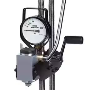 Testeur de dureté Brinell hydraulique électronique portable CHINCAN HB-P3000 avec une précision de 1% - Product Image 3