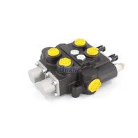 RD5200NPT-2OT Vanne de commande hydraulique manuelle à 2 bobines 100 L/min 250 bar 3/4 NPT pour les distributeurs mondiaux