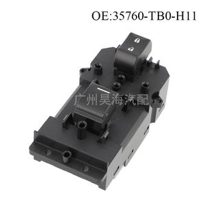 Interrupteurs de vitres pour Honda Accord & Odyssey Elysion 35760-TB0-H11 & 35760-TB0-H01, adaptés au matériau ABS - Product Image 2
