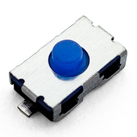 Outils de serrurier, interrupteur tactile SMD 4*6mm, bouton poussoir 2 broches, micro-interrupteur tactile pour télécommande de voiture, contrôleur électronique