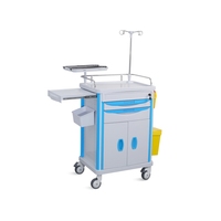 Tiroirs de chariot clinique de médicament d'hôpital d'ABS d'hôpital de SKR-ET625-1 d'urgence médicale meubles d'hôpital EN60601 ordinateur certifié