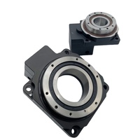 Plate-forme rotative creuse de positionnement à 360 ° CNC avec actionneur rotatif à disque d'indexation moteur DD harmonique planétaire-Support ODM personnalisé