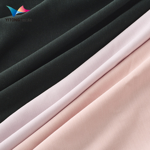 Tessuto a Maglia Interlock Antistatico 220 Gsm all'Ingrosso, 55% Bambù 37% Modal 8% Spandex per Strato Base a Maniche Lunghe - Product Image 5