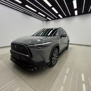 Toyota <span class=keywords><strong>Corolla</strong></span> Cross <span class=keywords><strong>2022</strong></span> usado de <span class=keywords><strong>precio</strong></span> ultra bajo, modelo 2.0L, volante a la izquierda, versión gris a gasolina - Product Image 1