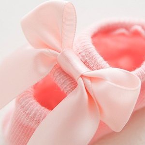 Chaussettes de sol unisexes pour bébés et enfants, fines, à motif de dessin animé, antidérapantes, imperméables, à semelle souple, pour le printemps et l'été - Product Image 4